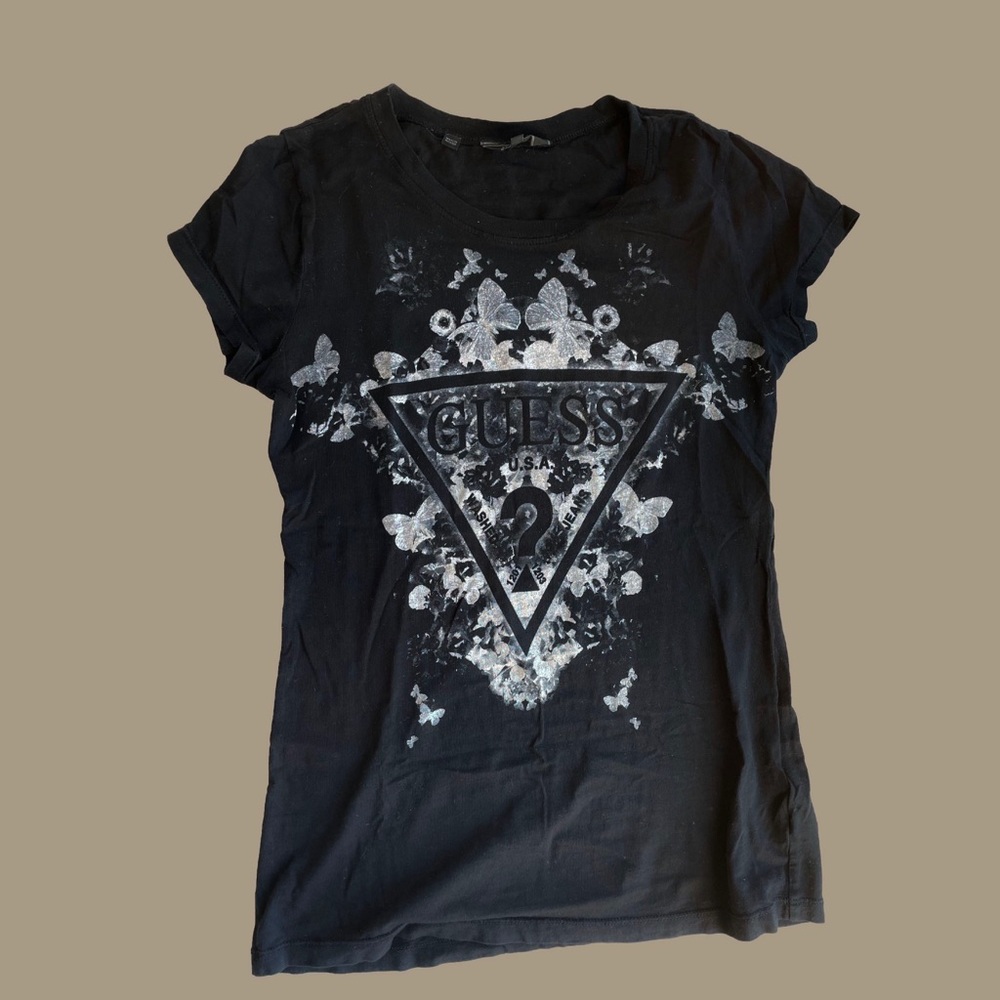 Graphic Guess Shirt